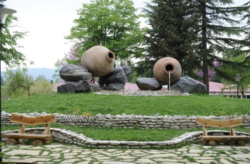 ოქტომბრის ერთდღიანი დაუვიწყარი ტური კახეთში.. - სიღნაღი-ბოდბე-ყვარელი-წინანდალი-ძველი და ახალი შუამთის მონასტერი..