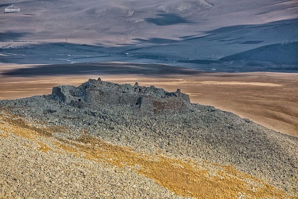 პატარა აბული - აბულის ციხე, აიაზმა, თეჯისი, კუშჩი