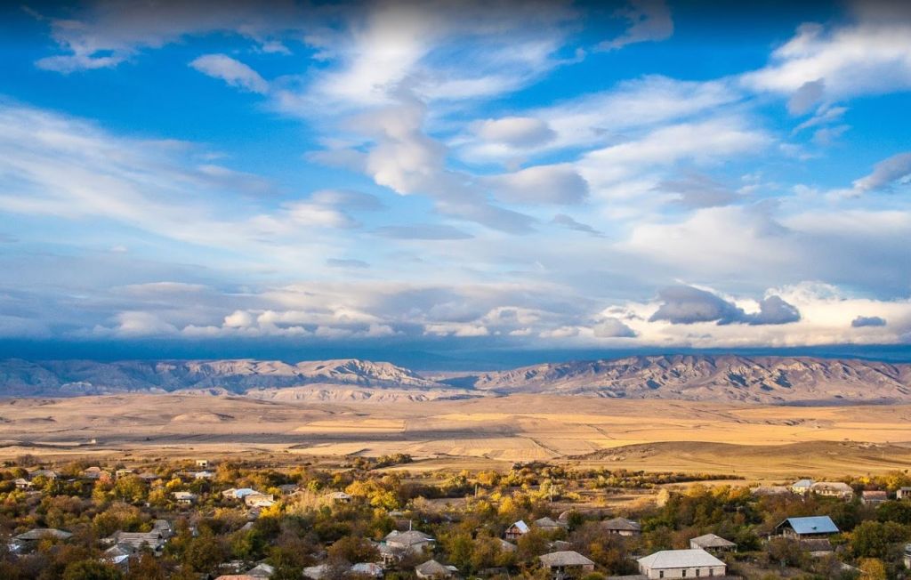რკონი, ნოსტე, იკვი, ერთაწმინდა - შემოდგომის ფერებში