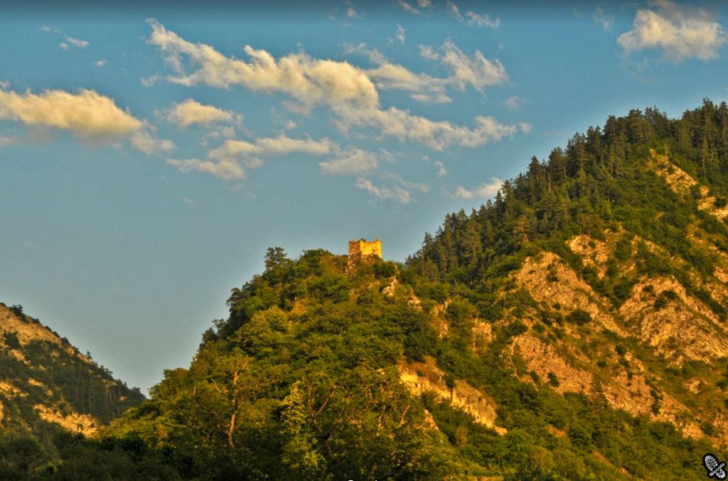 რკონი, ნოსტე, იკვი, ერთაწმინდა - შემოდგომის ფერებში