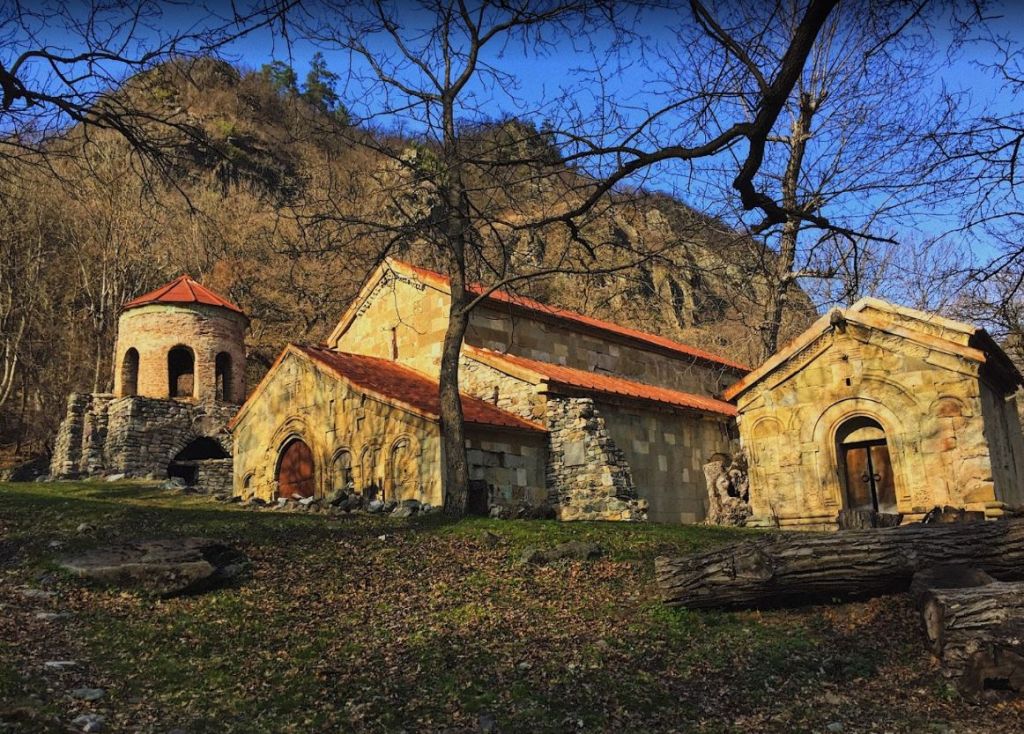 რკონი, ნოსტე, იკვი, ერთაწმინდა - შემოდგომის ფერებში