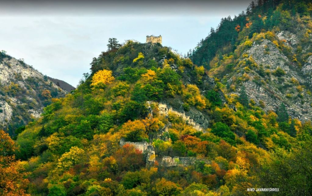 რკონი, ნოსტე, იკვი, ერთაწმინდა - შემოდგომის ფერებში