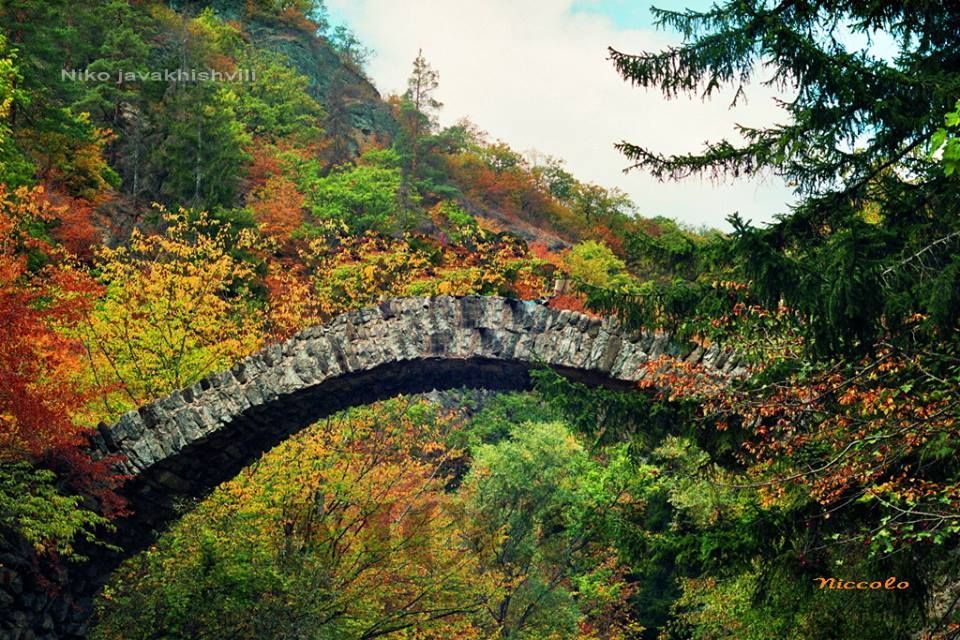 რკონი, ნოსტე, იკვი, ერთაწმინდა - შემოდგომის ფერებში