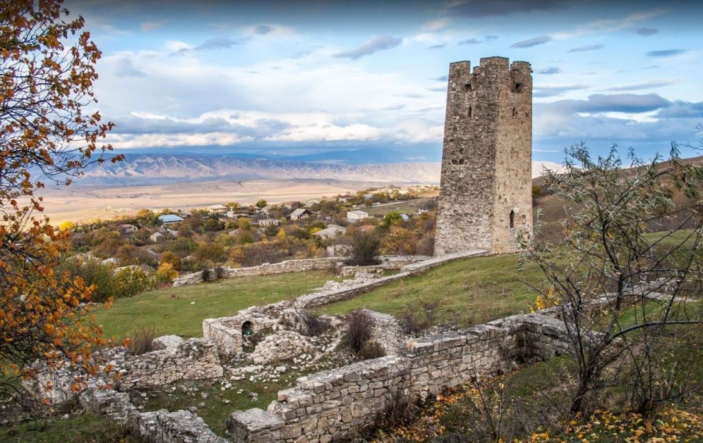 რკონი, ნოსტე, იკვი, ერთაწმინდა - შემოდგომის ფერებში