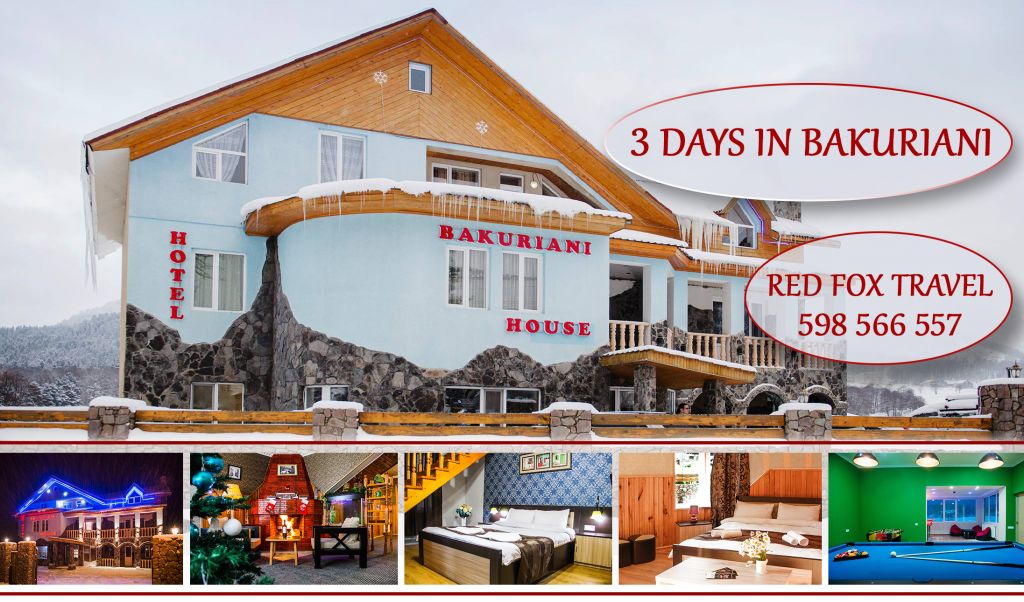 Days in Bakuriani - Red Fox Travel