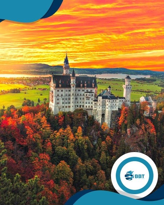 ზღაპრული გერმანია და ნოიშვანშტაინის სასახლე! 