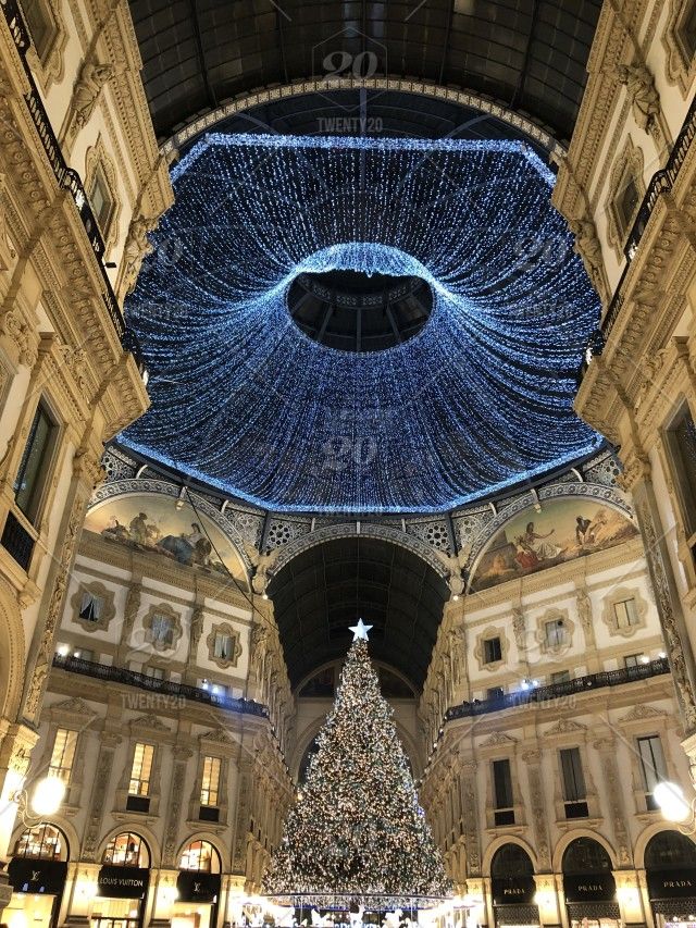 ახალი წელი მილანში