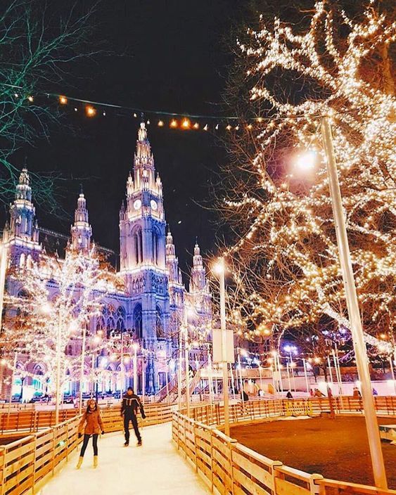 ახალი წელი ვენაში