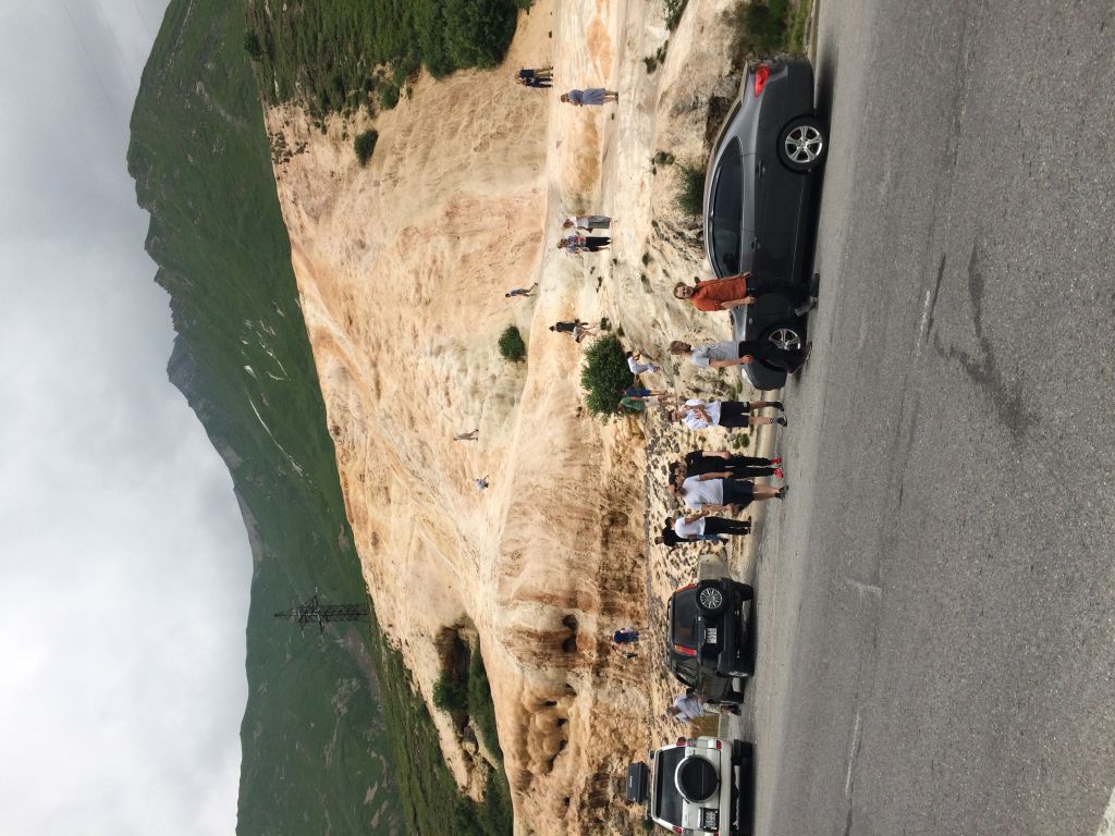 ანანური , გუდაური , პანორამა , მჟავე წყლები , გერგეთზე ასვლით