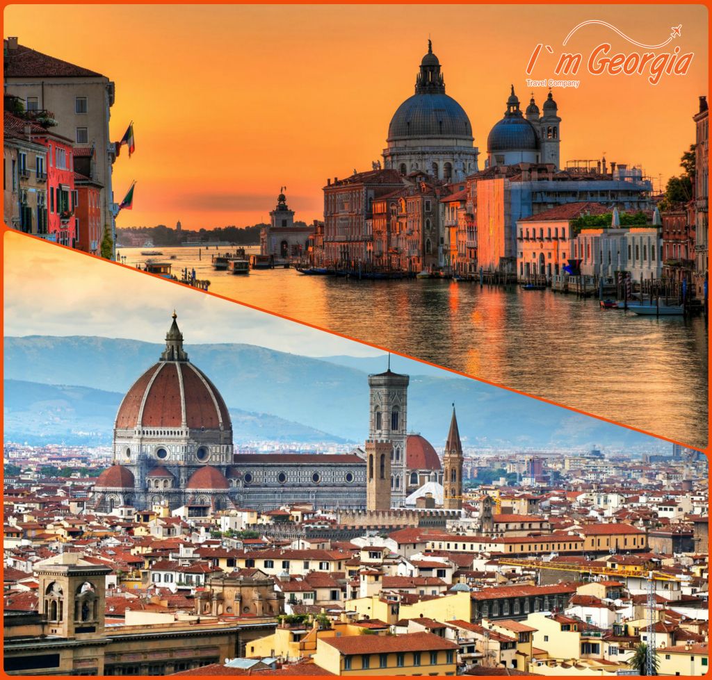 ფლორენცია / ვენეცია -