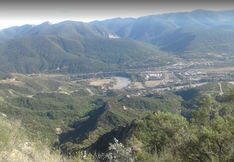 შიომღვიმე, ზედაზენი - შემოდგომის ფერებში