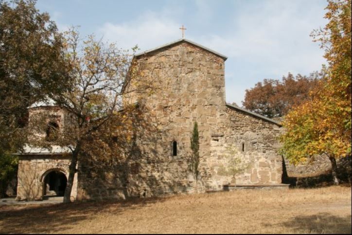 შიომღვიმე, ზედაზენი - შემოდგომის ფერებში