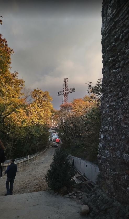 შიომღვიმე, ზედაზენი - შემოდგომის ფერებში