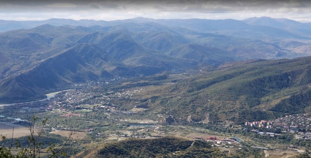 შიომღვიმე, ზედაზენი - შემოდგომის ფერებში