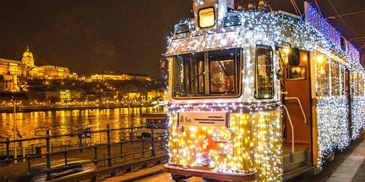 წინასაახალწლო ბუდაპეშტი