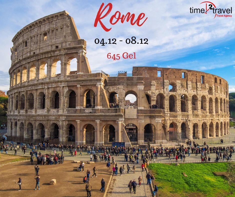 რომი დეკემბრის დასაწყისში