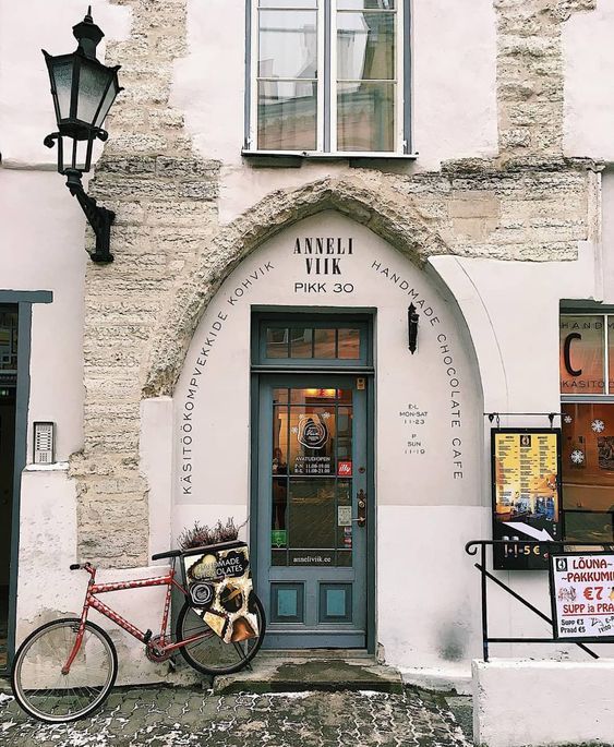 ტალინი - "მოგზაურობა ძველ ქალაქში"