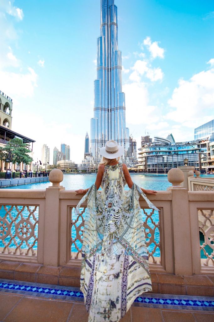 ₾-ად დღე დუბაიში