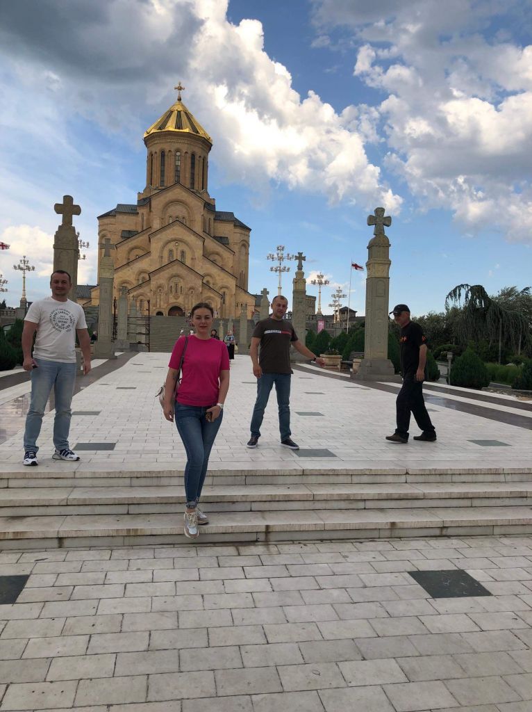 ერთდღიანი ტური თბილისში და მცხეთაში .