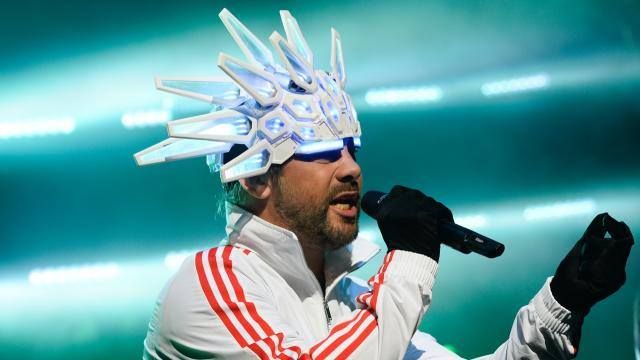 jamiroquai-ის კონცერტი ერევანში