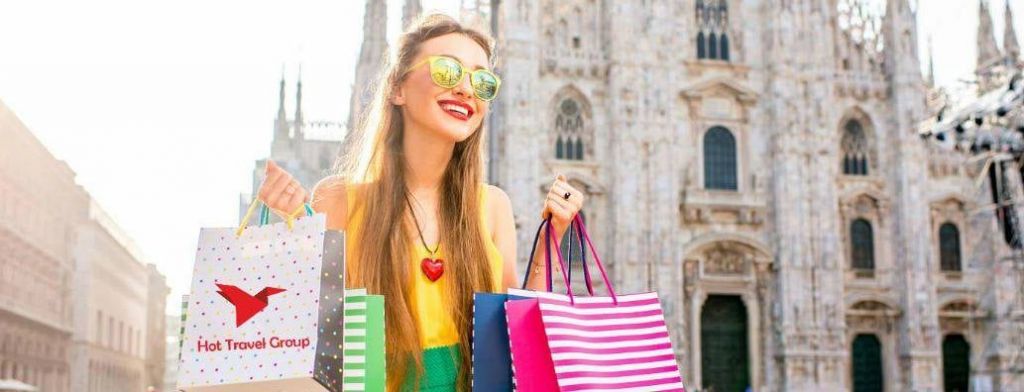 მილანის შოპინგ ტური !!