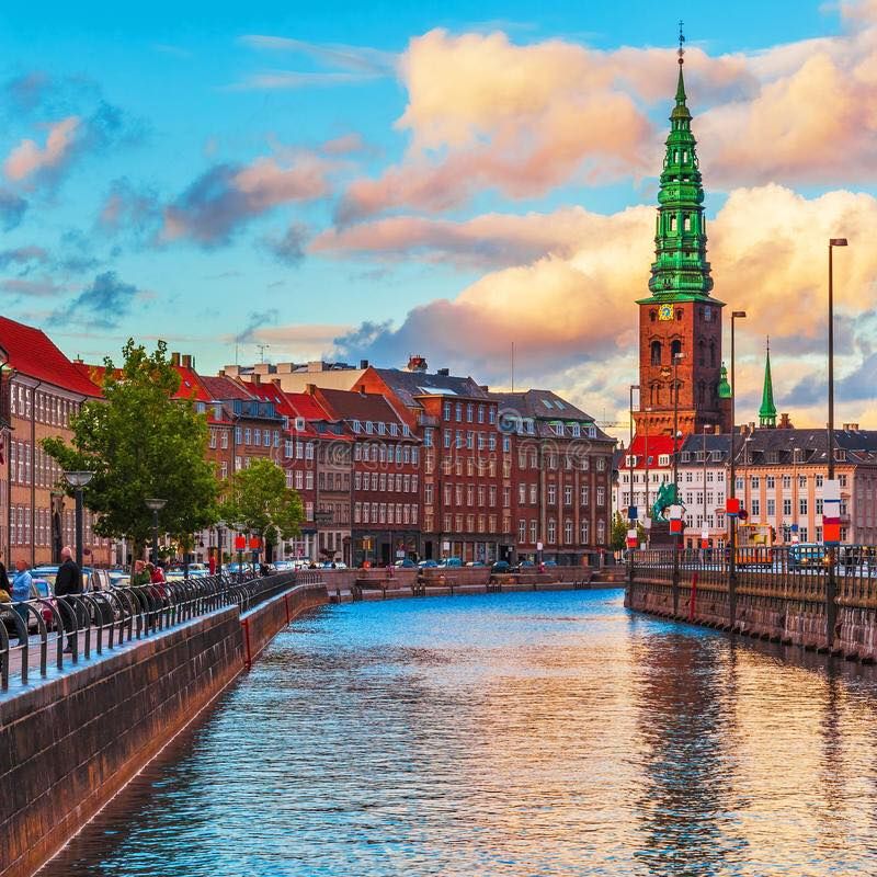 შობის დღეები #კოპენჰაგენში