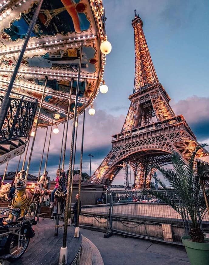 აღმოაჩინეთ საკუთარი პარიზი