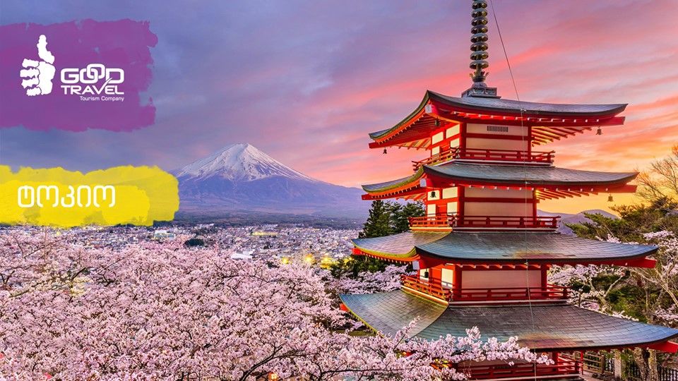 ახალი წელი ტოკიოში! სრული დღიანი ტური დან!