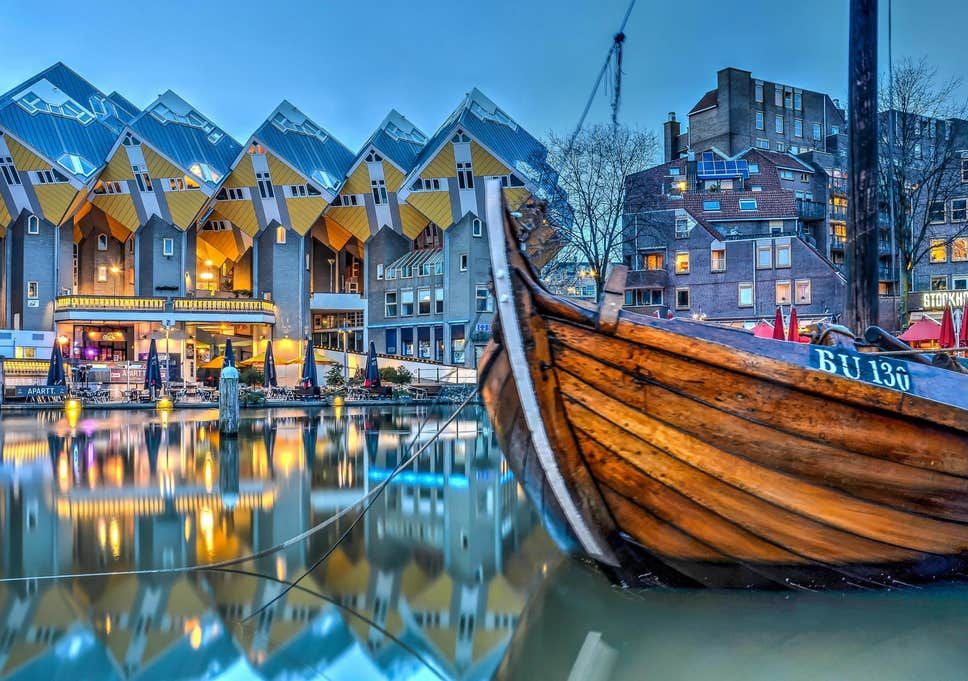 ბრიუსელი/როტერდამი/ამსტერდამი