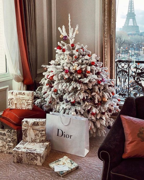 შობა პარიზში ₾-ად