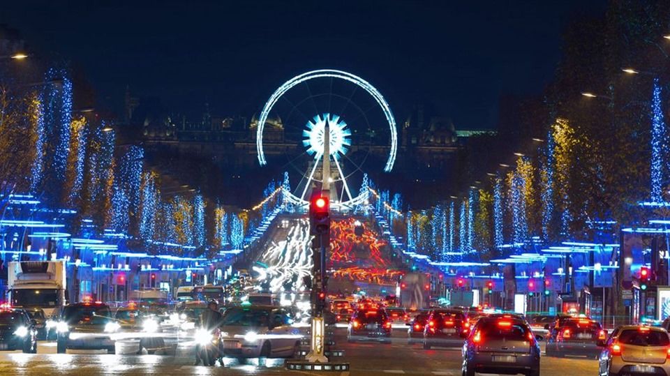 პარიზი, საფრანგეთი! ► სრულიდღიანი საგზურები !