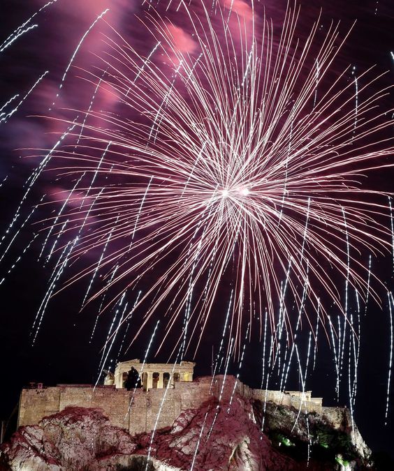 ახალი წელი ათენში