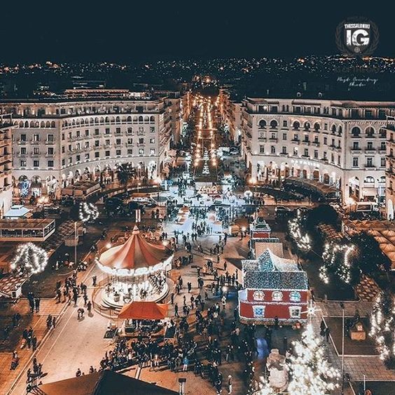 ახალი წელი ათენში