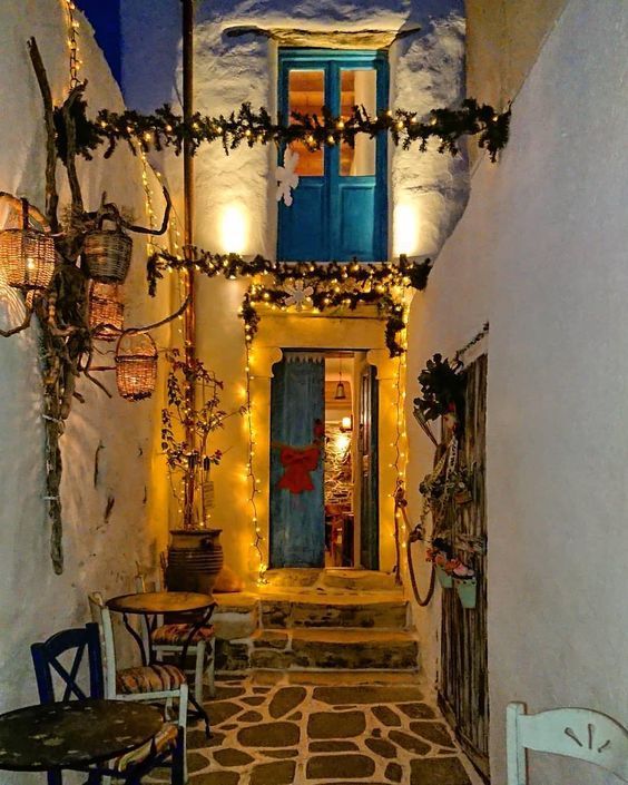 ახალი წელი ათენში