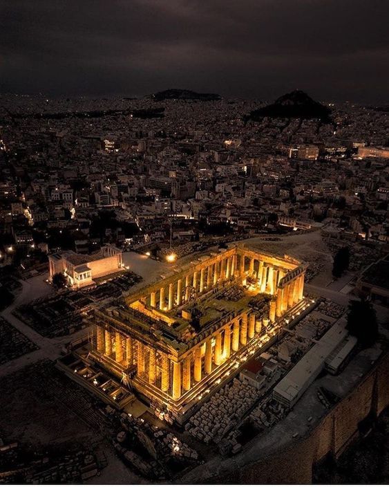 ახალი წელი ათენში