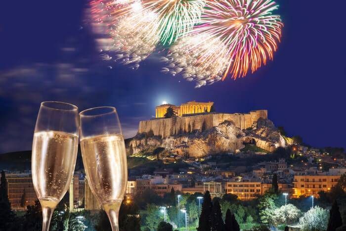 შეხვდი ახალ წელს ათენში !