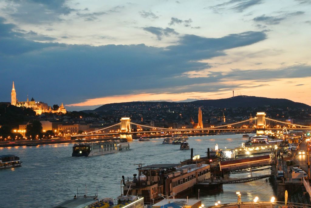 იმოგზაუღე ბუდაპეშტში