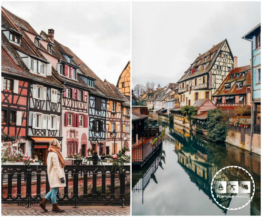 ბაზელი / კოლმარი - ორი ზღაპრული ქალაქი ერთ ტურში!