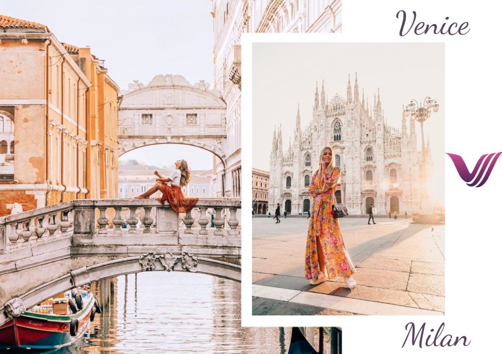 მილანი-ვენეციის საგზური ვეგა თრეველისგან