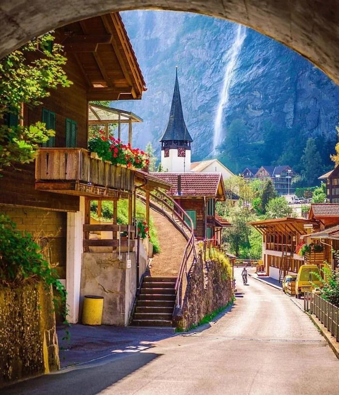 ლაუტერბრუნენი, შვეიცარია ► სრული დღიანი საგზური !