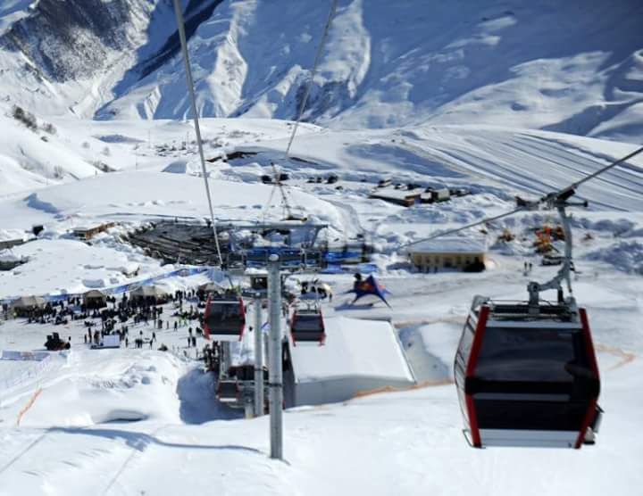 დეკემბერს სეზონის გახსნაზე! ⛷⛷⛷ ერთდღიანი სათხილამურო ჯიპ-ტური გუდაურში ⛷⛷⛷❄❄❄