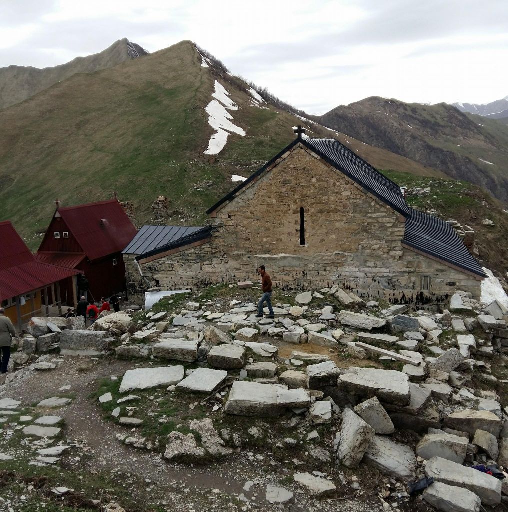 გიორგობა ლომისაზე