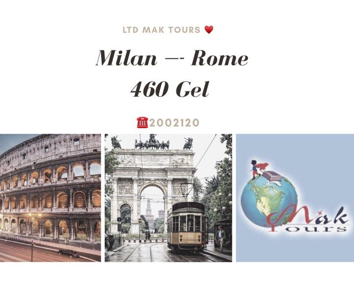 მილანი - რომი ---