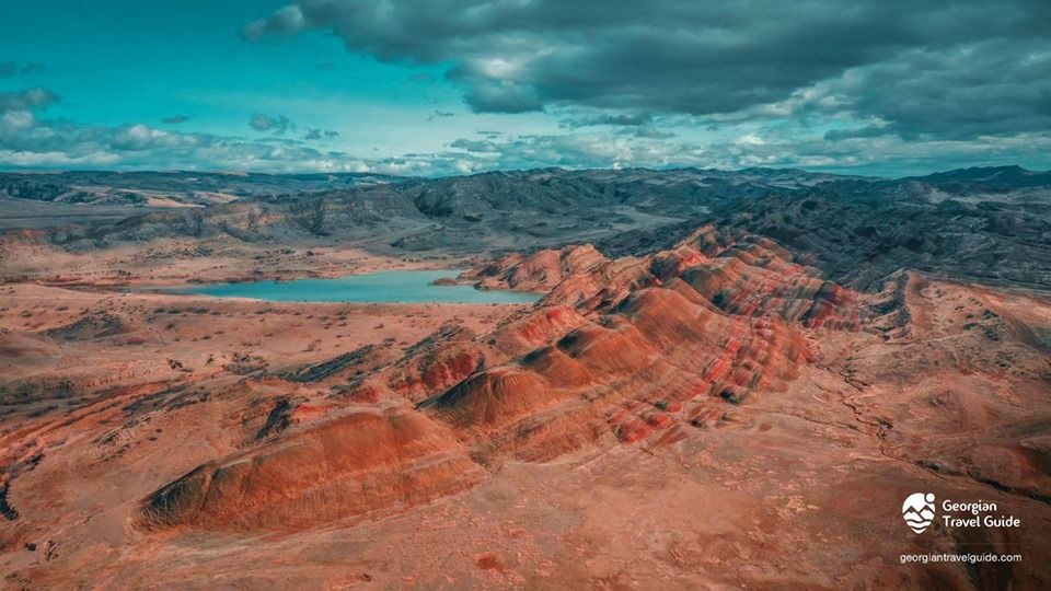 ფერადი უდაბნო, ნათლისმცემელი, ჯანდარის ტბა