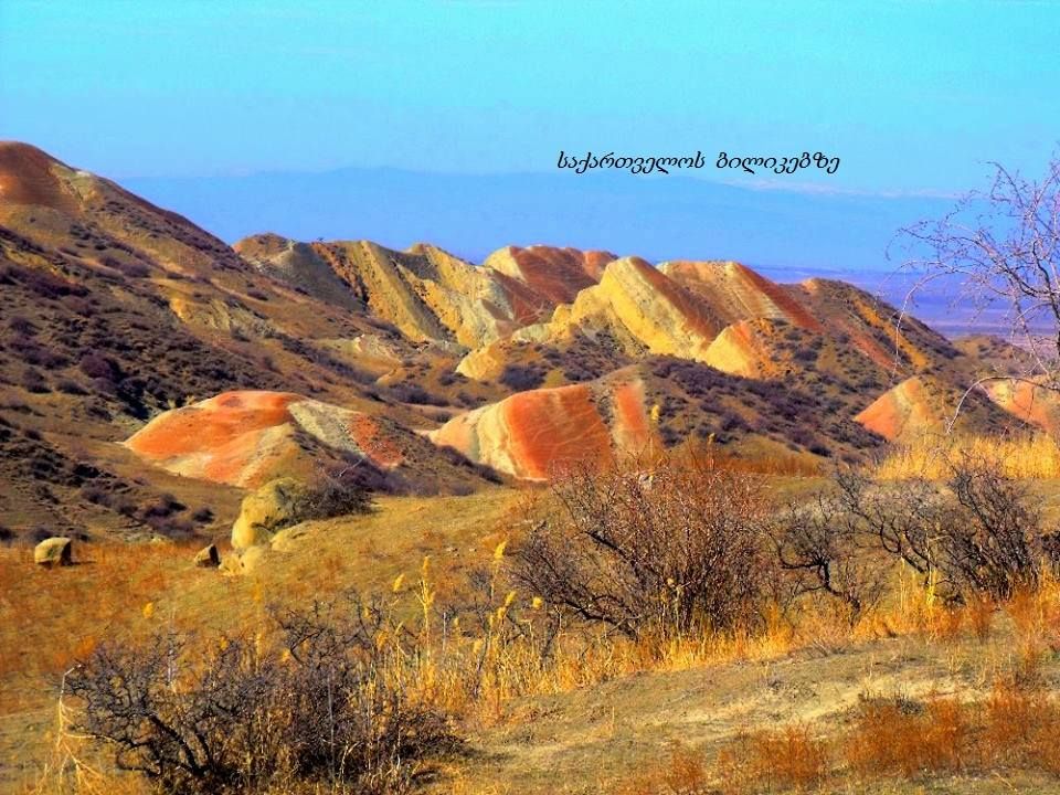 ფერადი უდაბნო, ნათლისმცემელი, ჯანდარის ტბა