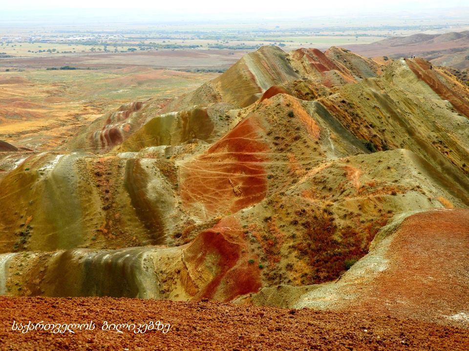 ფერადი უდაბნო, ნათლისმცემელი, ჯანდარის ტბა