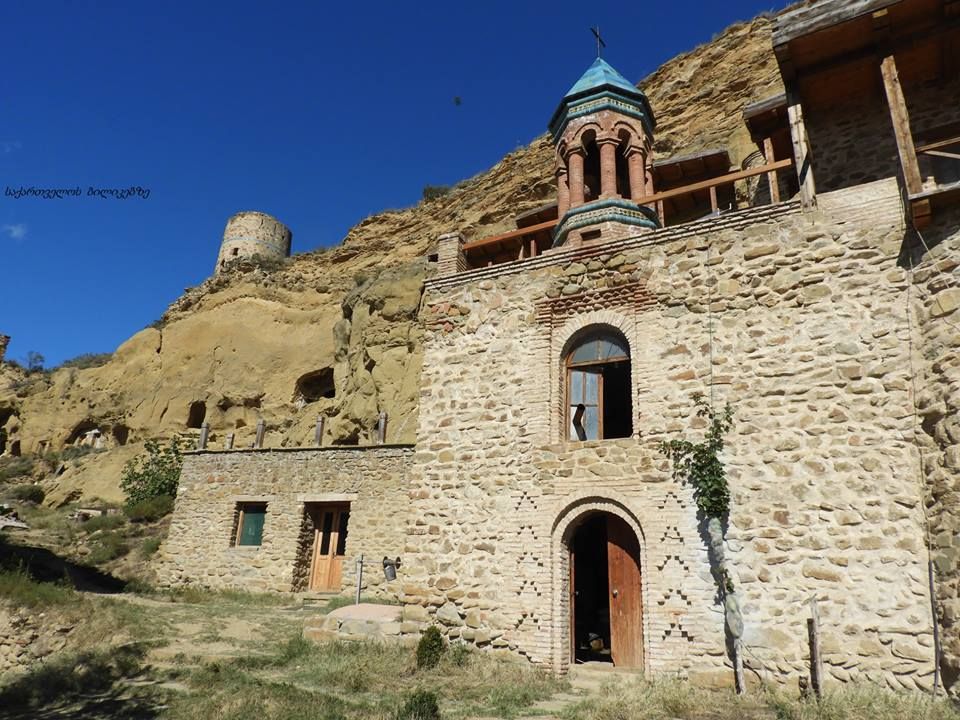 ფერადი უდაბნო, ნათლისმცემელი, ჯანდარის ტბა