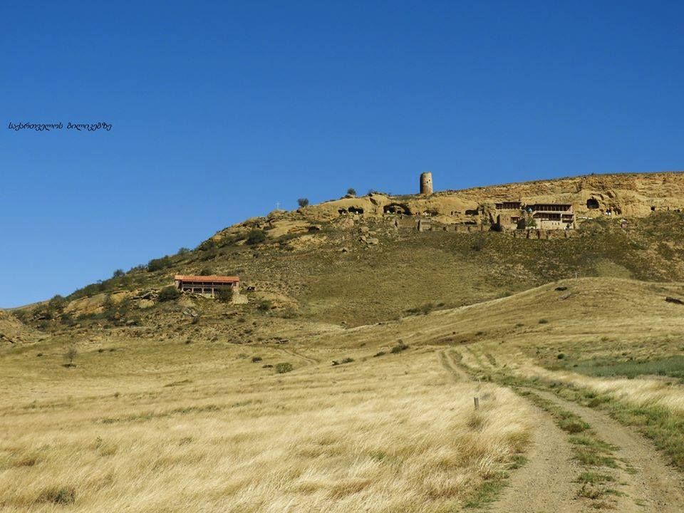 ფერადი უდაბნო, ნათლისმცემელი, ჯანდარის ტბა