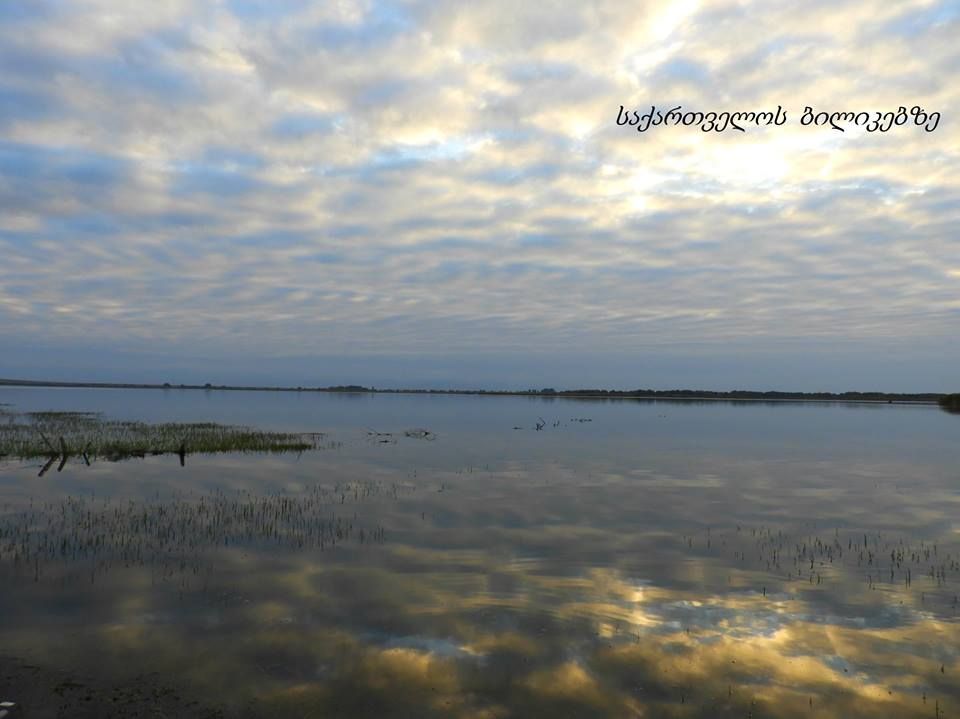 ფერადი უდაბნო, ნათლისმცემელი, ჯანდარის ტბა