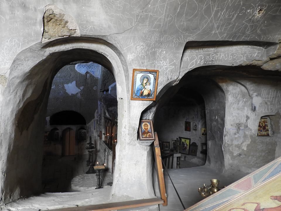 ფერადი უდაბნო, ნათლისმცემელი, ჯანდარის ტბა